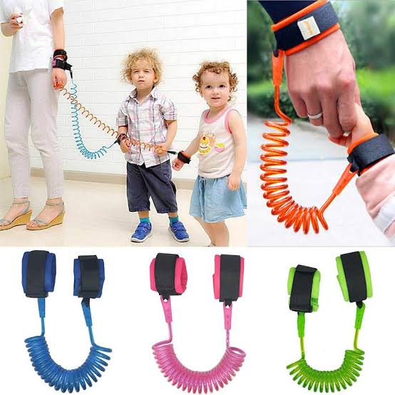 Baby Child Anti Lost Wrist Link Safety Harness Strap Rope. Wristband For Toddlers. Kids Loss