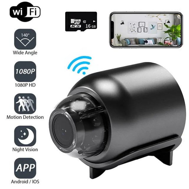 🥰📸Mini Wireless Wifi Camera 1080P HD