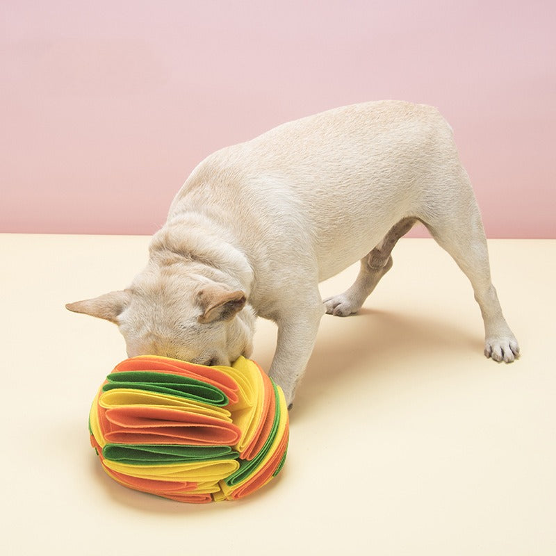 Snuffle Ball For Dog Puzzle Toys