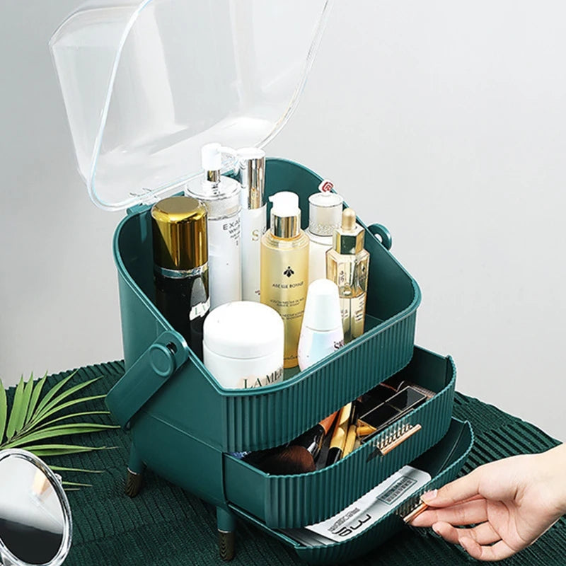 LUXURY LIGHT COSMETIC ORGANIZER