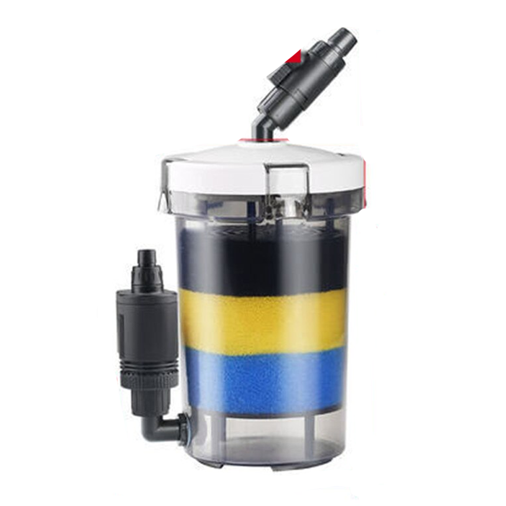 Ultra-Quiet External Filter Bucket For Aquariums