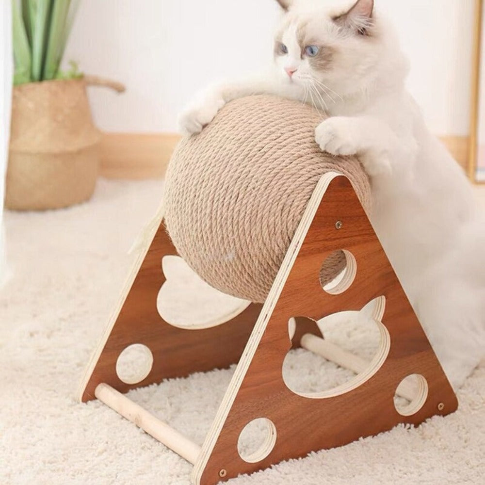 Cat Toy Scratching Ball