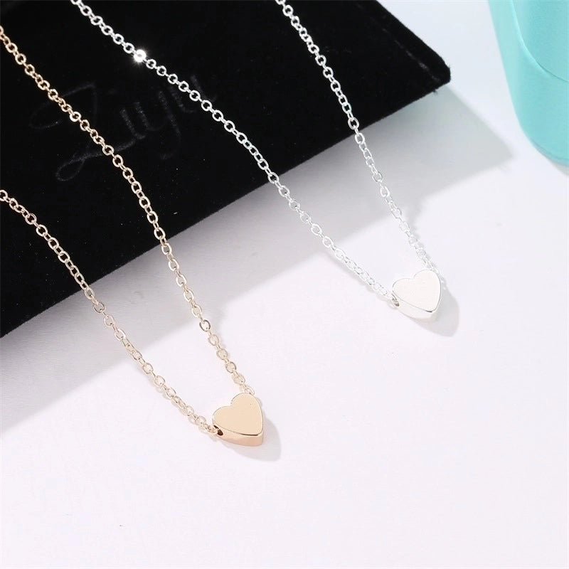 Copper Heart Copper Necklaces