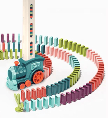 Best Gift🎁Automatic domino train