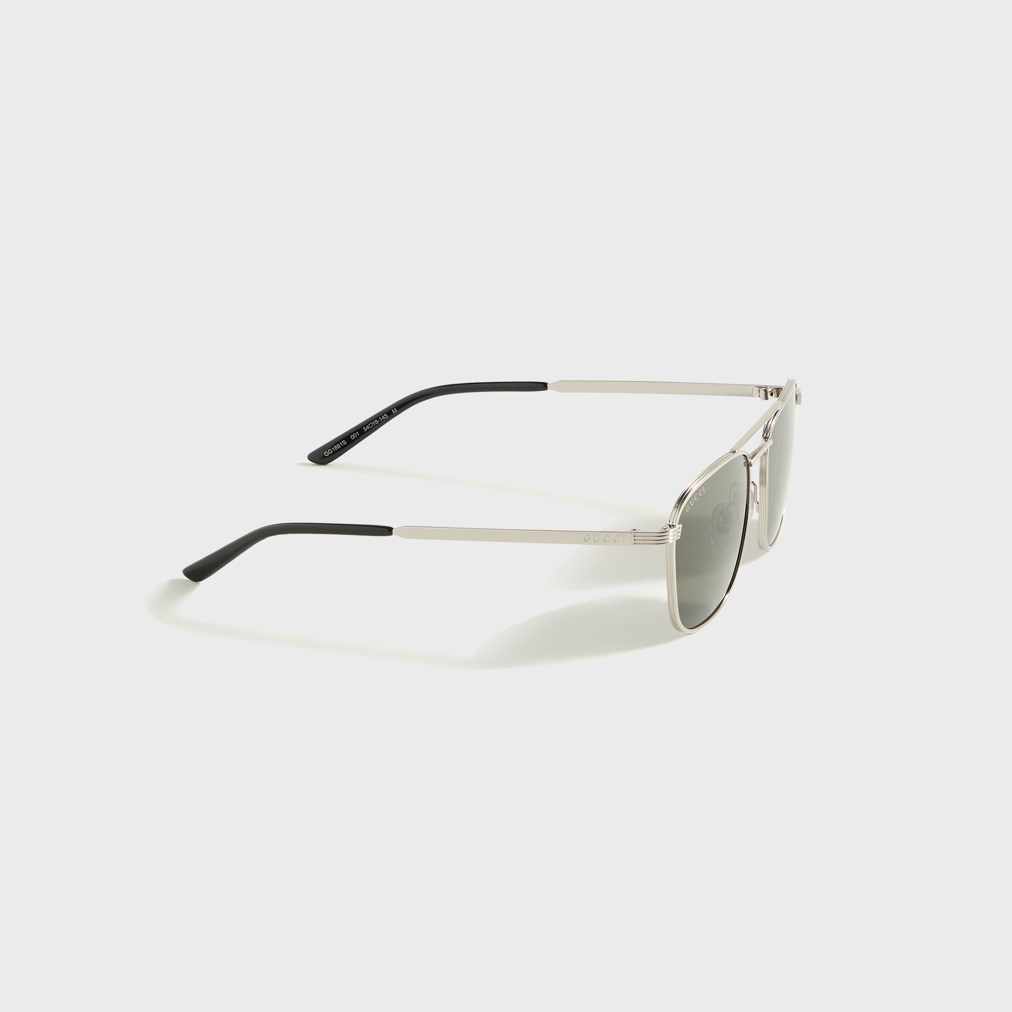 Gucci Square Sunglasses - Silver
