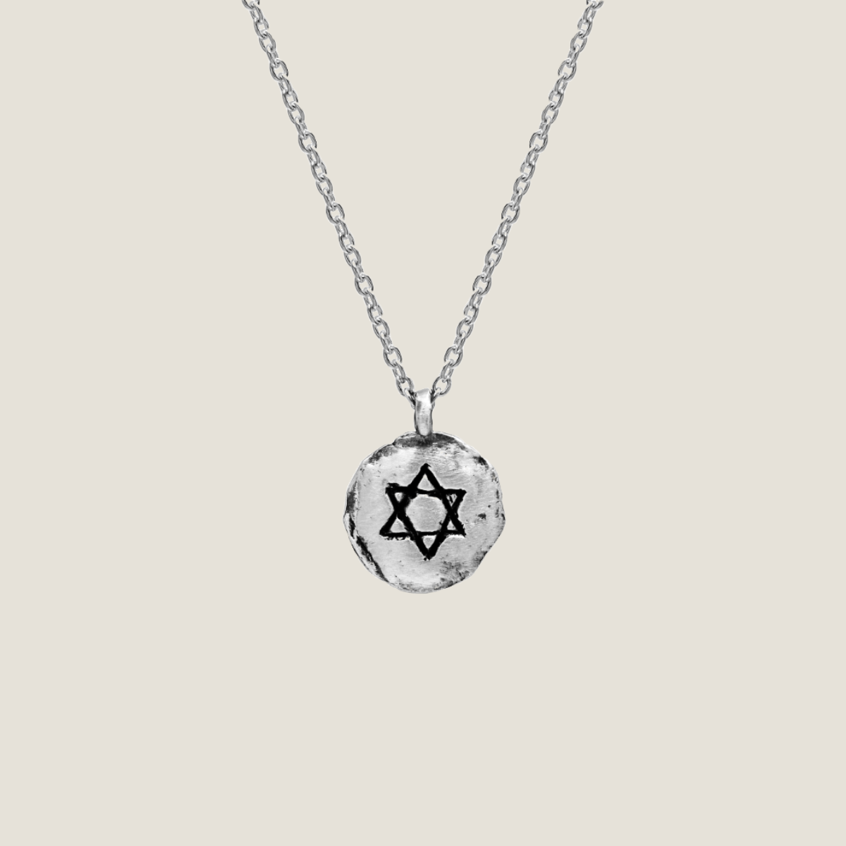 Star Of David Necklace - Sterling Silver | By Liza Shtromberg