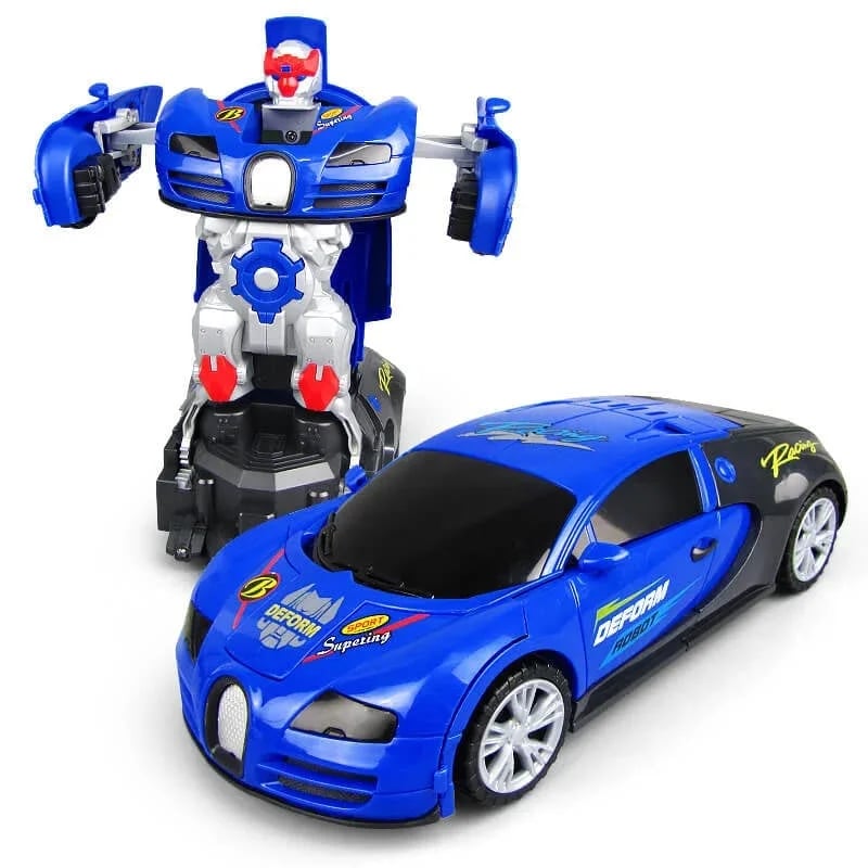 48% OFF 🔥2024 HOT SALE🔥Electric Universal Deformation Police Toy Car