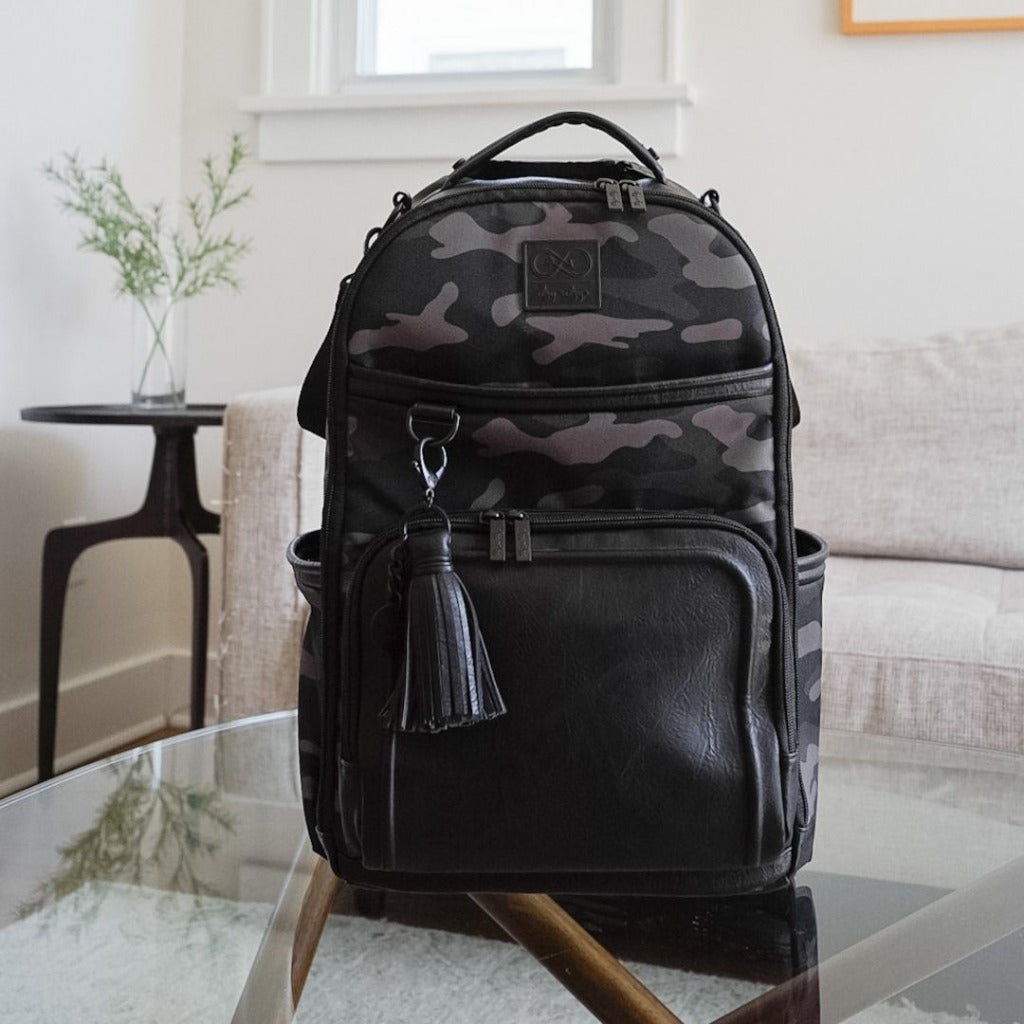 Chelsea + Cole for  Boss Plus Diaper Bag Backpack