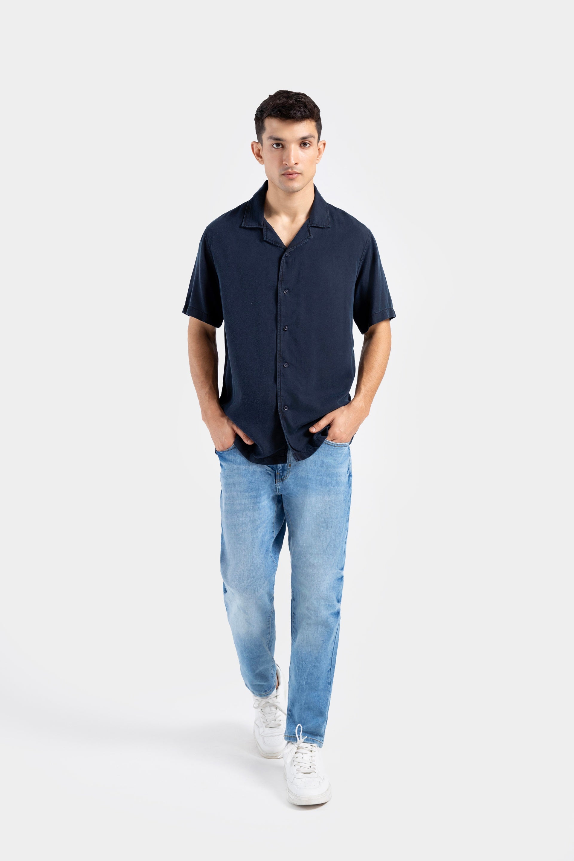 Basic Resort Collar Shirt