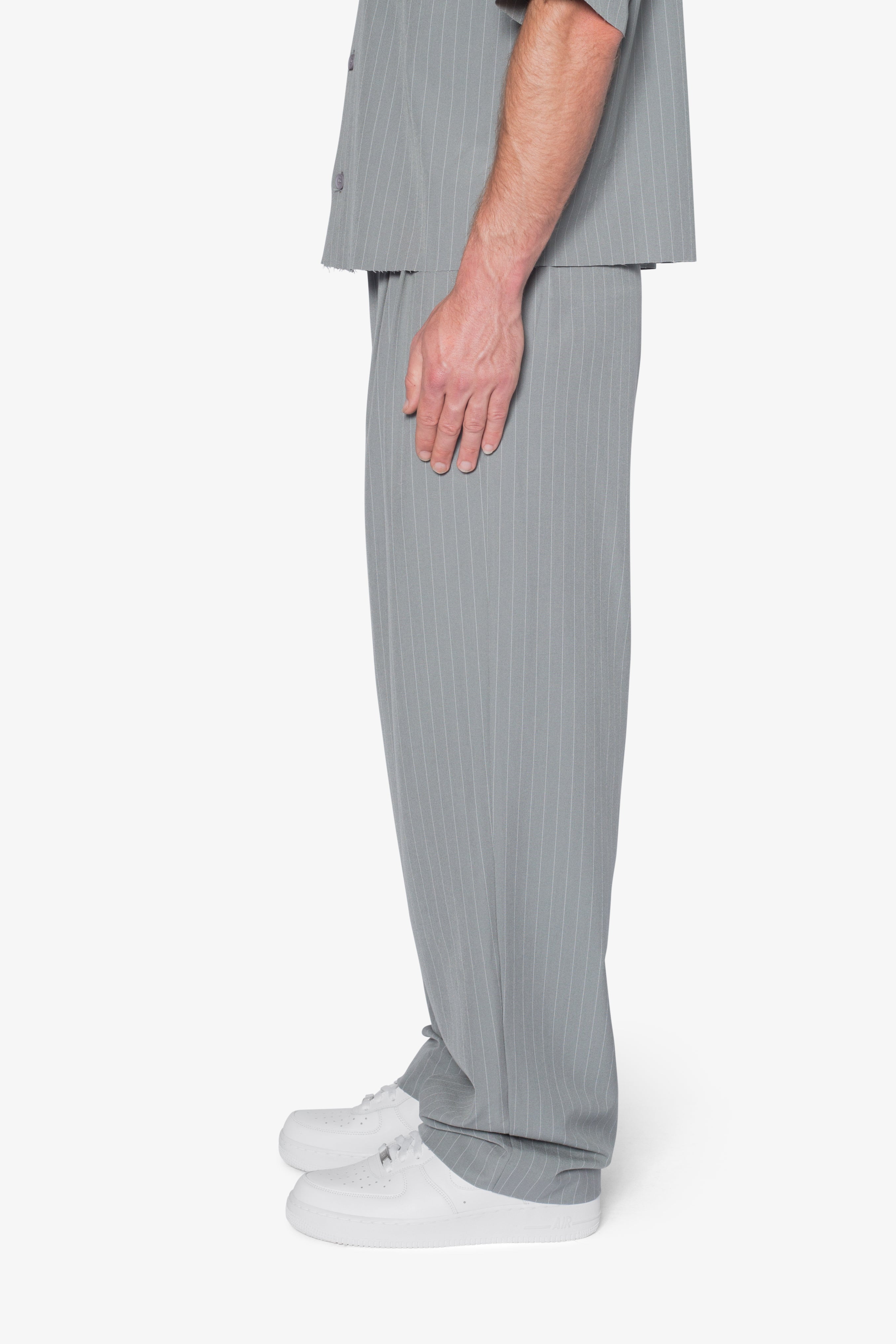 Baggy Trouser Pants - Grey