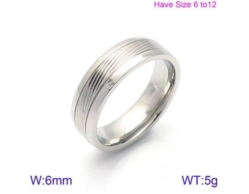 Titanium Steel 18K Gold Plated Fashion Plating Geometric
