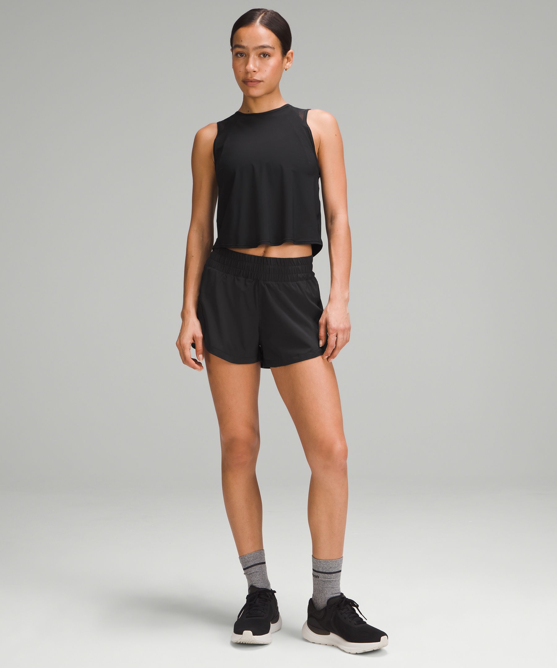 Sculpt Cropped Tank Top