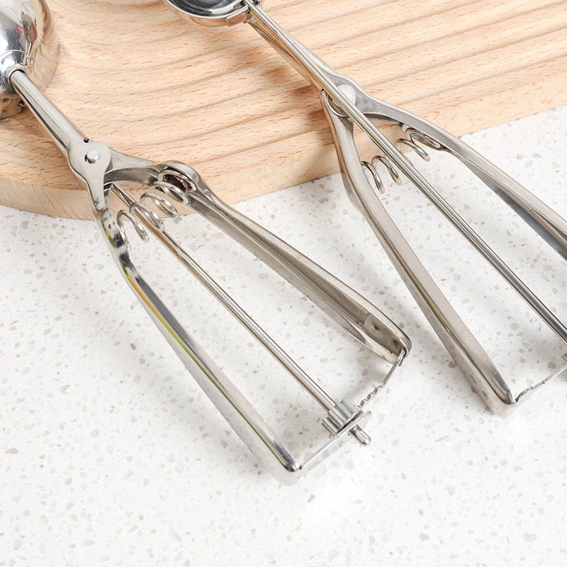 Casual Solid Color Stainless Steel Spoon