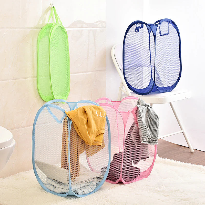 FOLDABLE LAUNDRY BASKET (LARGE SIZE)