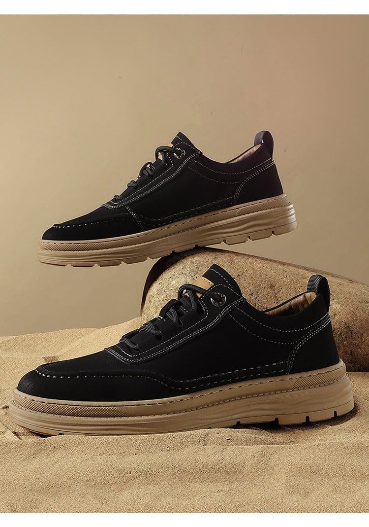 Men's Genuine Leather Casual Shoes