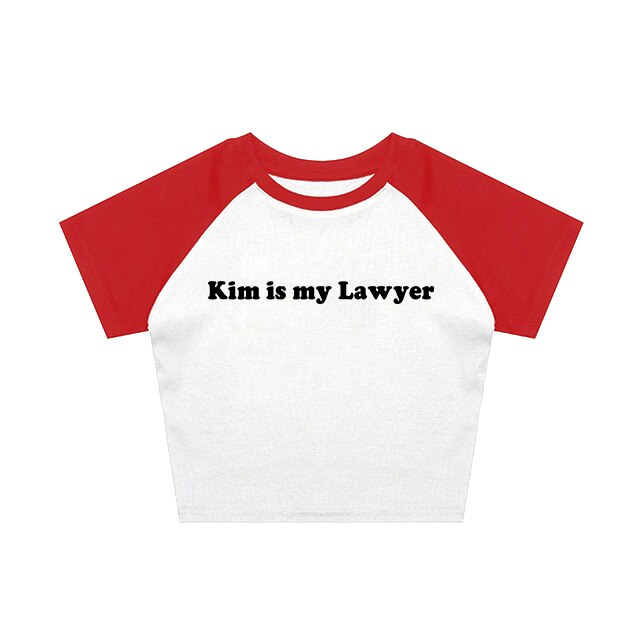 Kim Is my Lawyer Tee