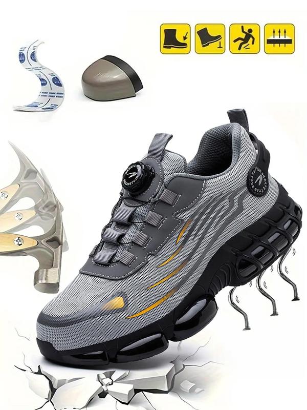 Anti-Smashing and Anti-Puncture Shoes