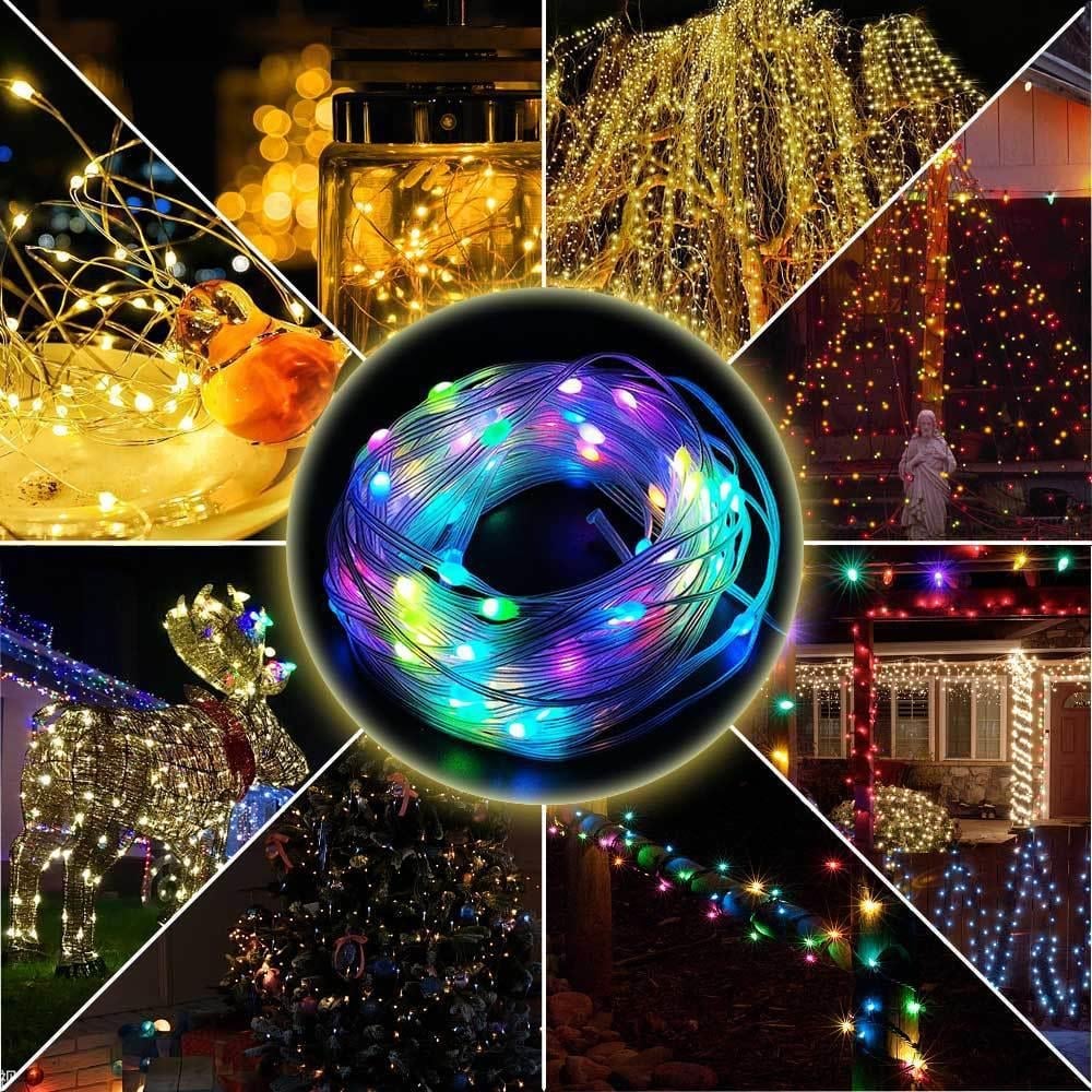 2024 New Phantom Light Strings RGB Light Strings Bluetooth APP Control