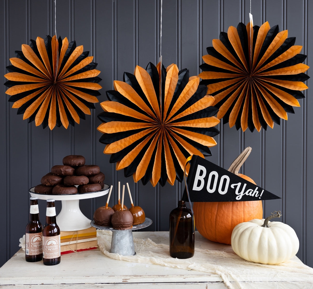 Retro Halloween Rosettes