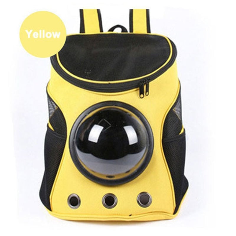 Pet Astronaut Space Capsule Backpack