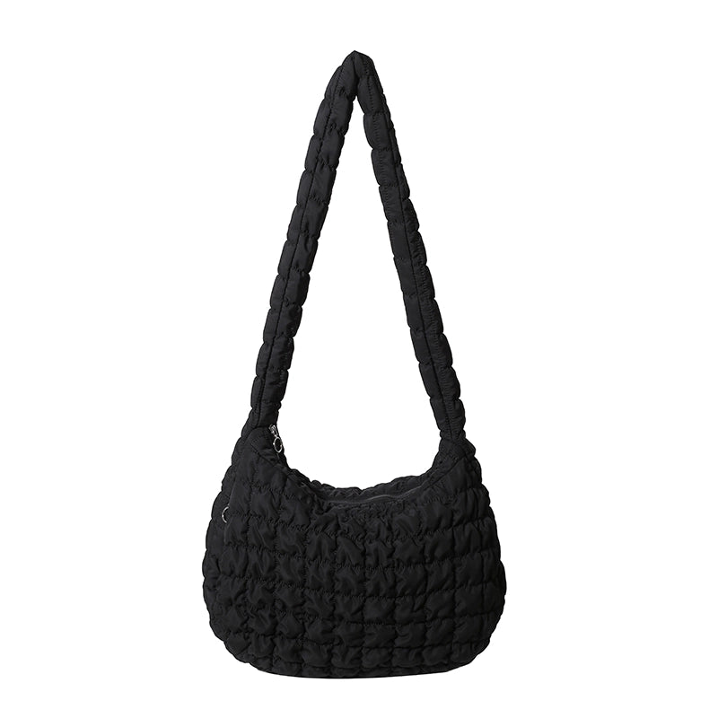 Women's Nylon Embroidery Thread Vintage Style Classic Style Sewing Thread Square Zipper Tote Bag