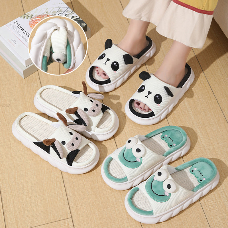 Cute Cow Slippers