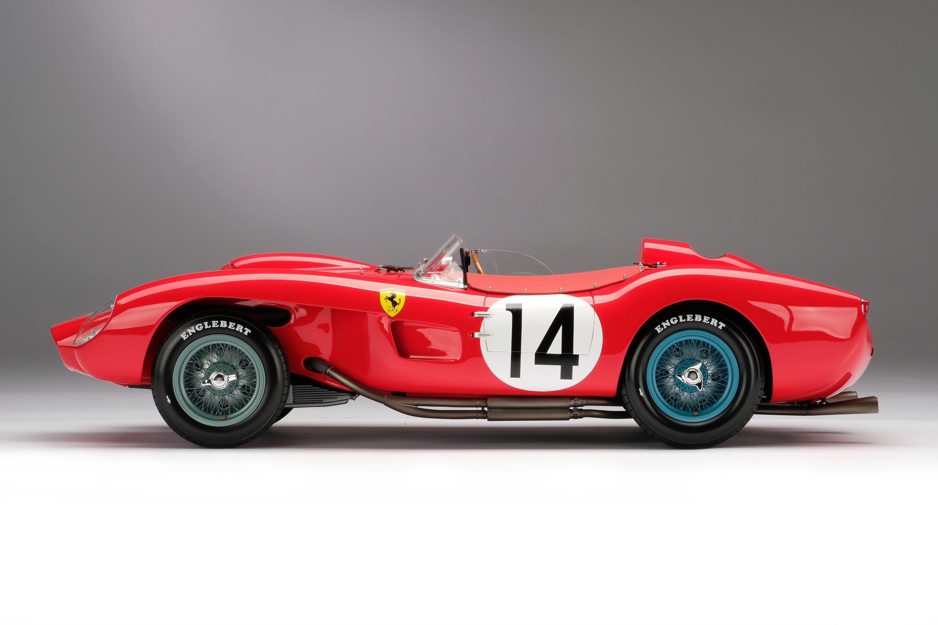 Ferrari 250 TR - 1958 Sebring 12 Hours Winner