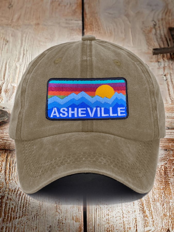 Unisex Distressed Washed Cotton Appalachia Strong Hot Spot Hat