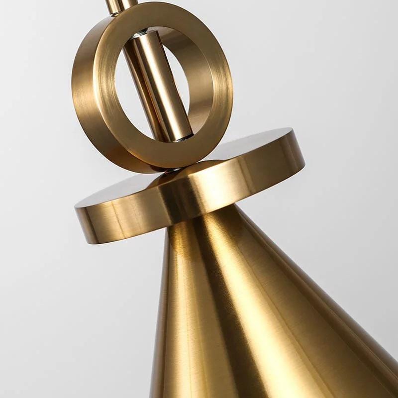 Elsa | Adjustable Brass Pendant Light