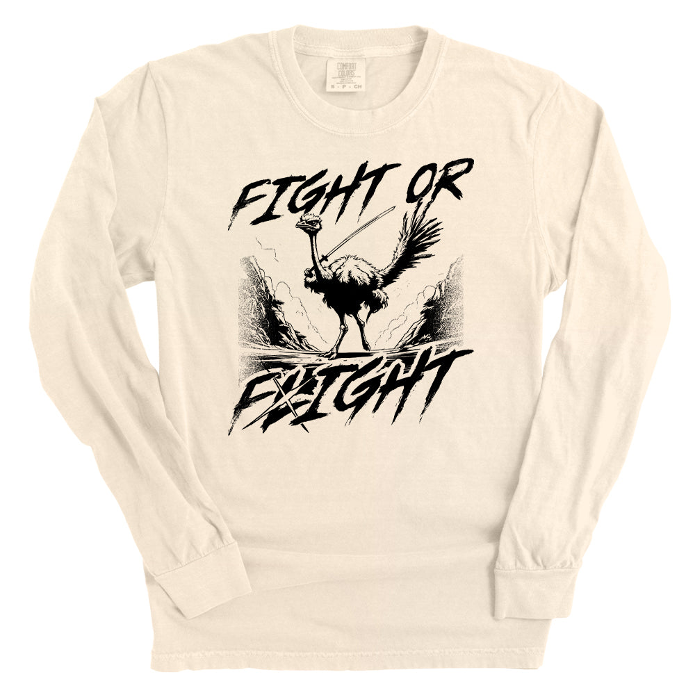 Fight or Fight Ostrich