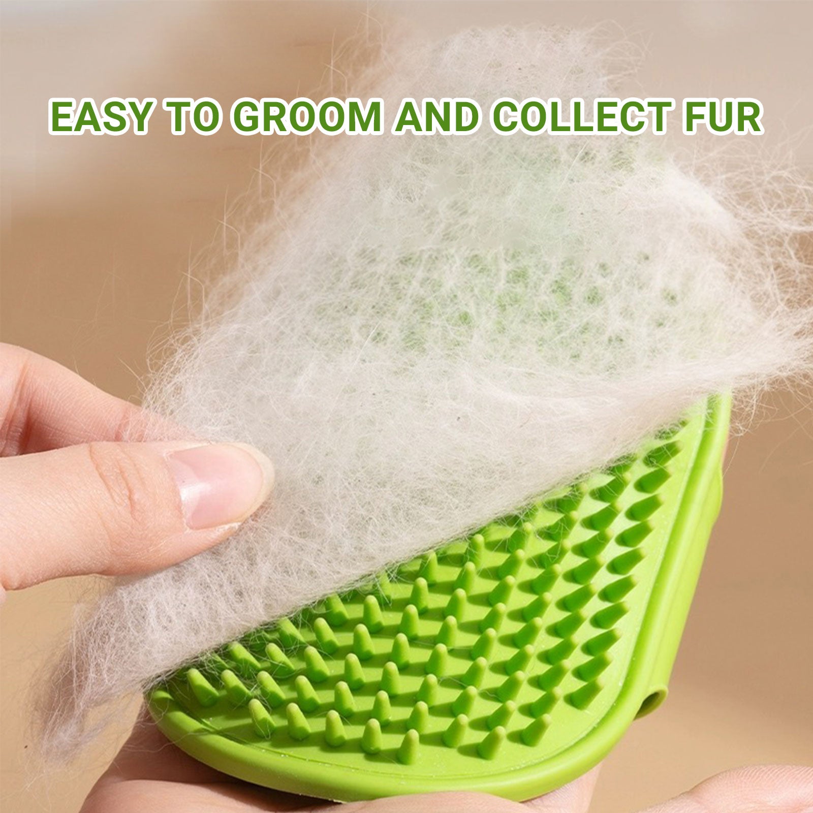 A Pair Of Cat Grooming Brushes