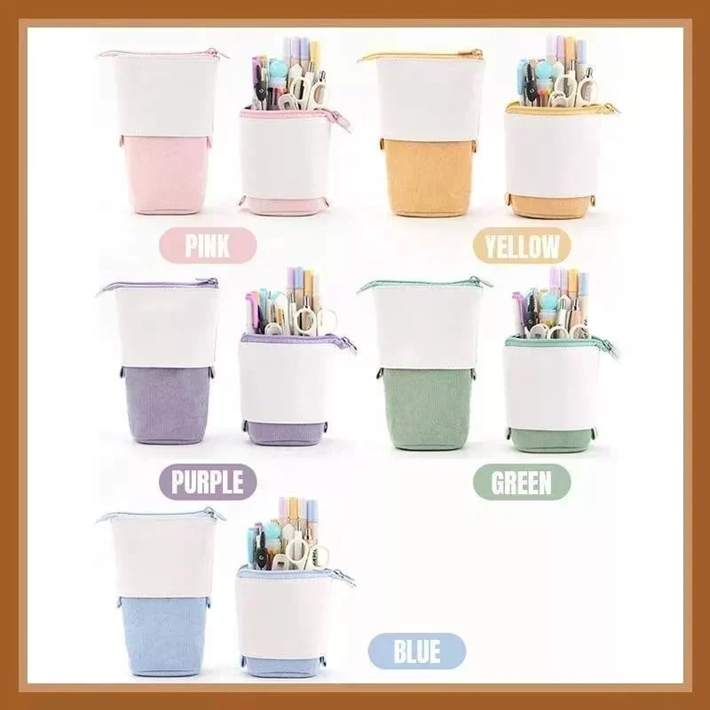 (Last Day Promotion - 50% OFF) Pop-up Pencil Case - Buy 4 Get Extra 20% OFF & Free Shipping