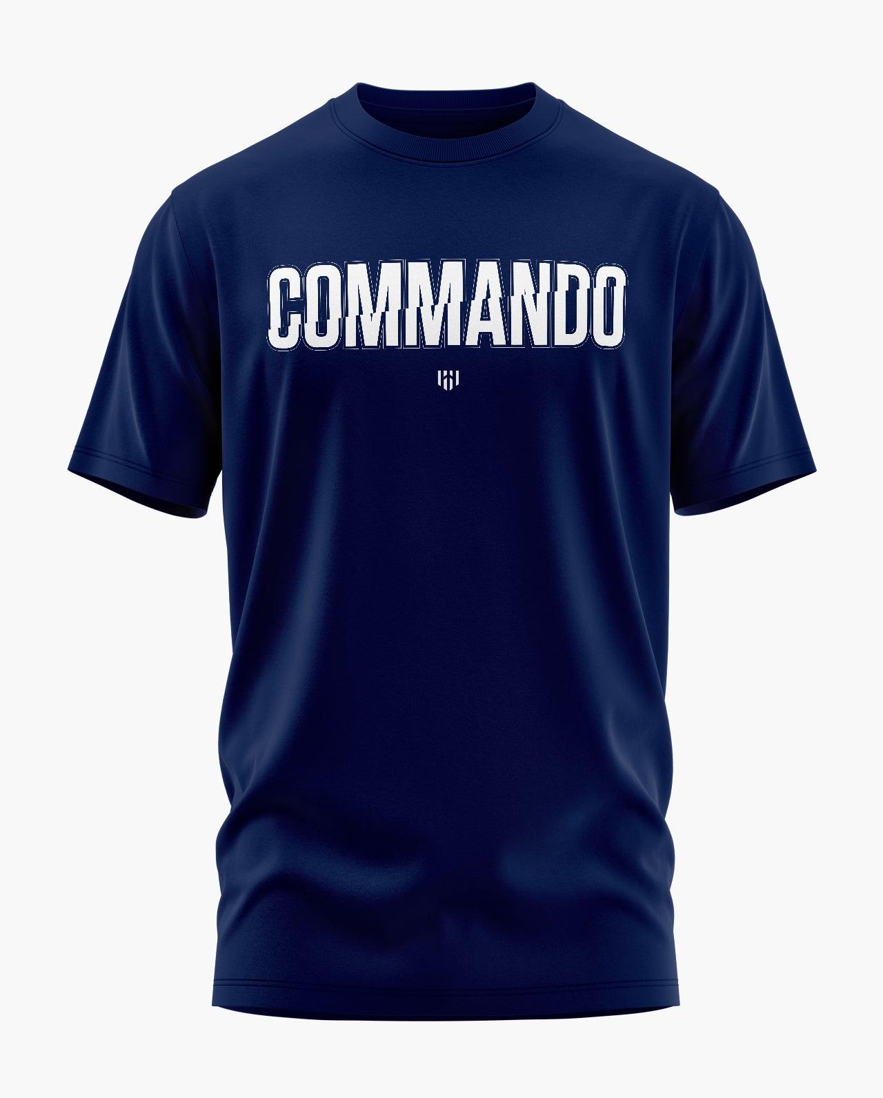 Commando Title T-Shirt