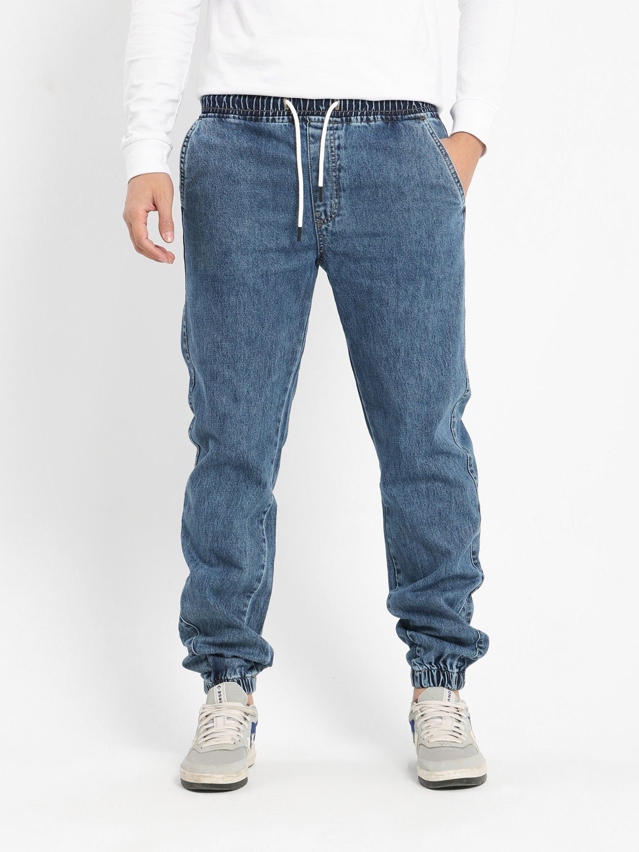 Basic Jeans Jogger Denim