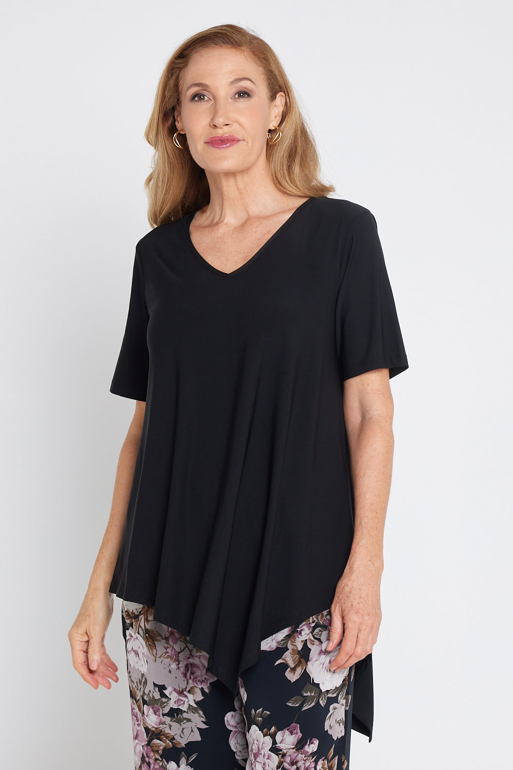 Acacia Top - Black