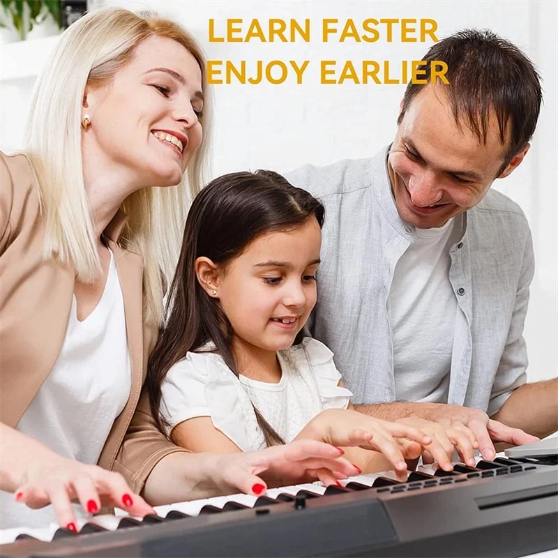 🎁  49% OFF🔥🔥--🎄Removable Piano Keyboard Note Labels
