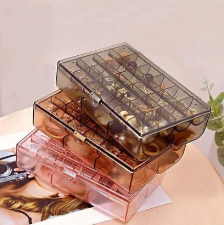 2 Layer Acrylic Jewellery Box