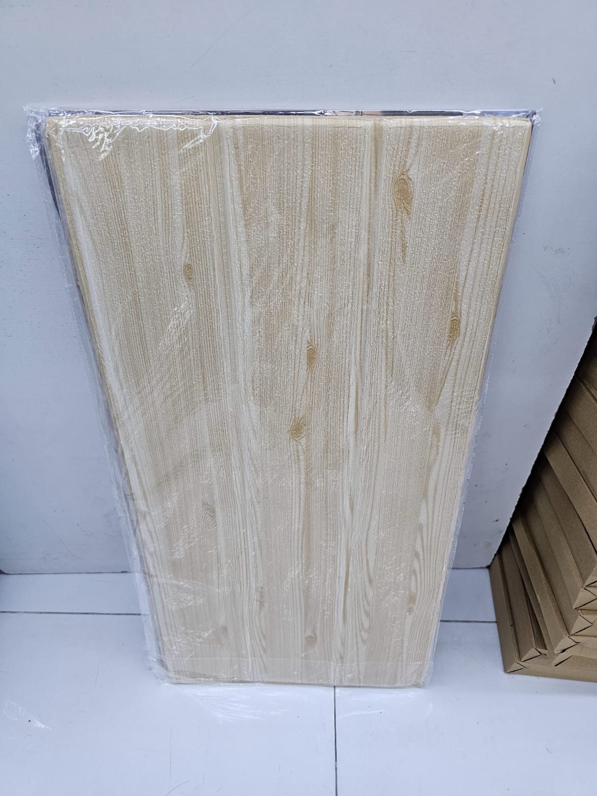 Stick Wall Panels- Multi Color . Wooden Design Wallpaper( 1 Sheet 70x70 CM)