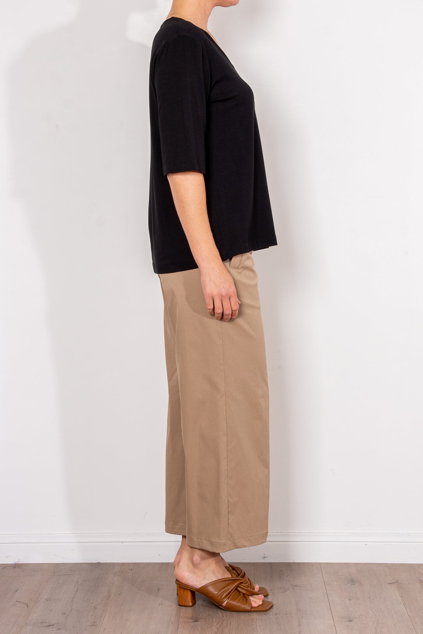 Mela Purdie Welt Pocket Pant Stretch Chintz