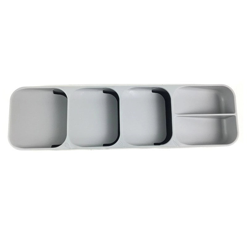 Basic Solid Color Abs Storage Box