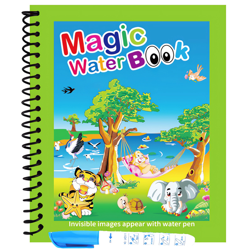 🔥Last Day Promotion 75% OFF🔥Magic Water Book