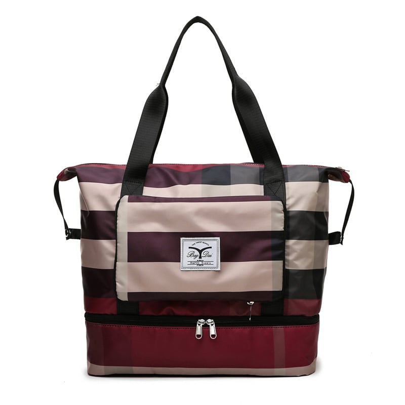 Mother's Day Sale 49% OFF🔥New Foldable Dry/Wet Separation Travel Bag