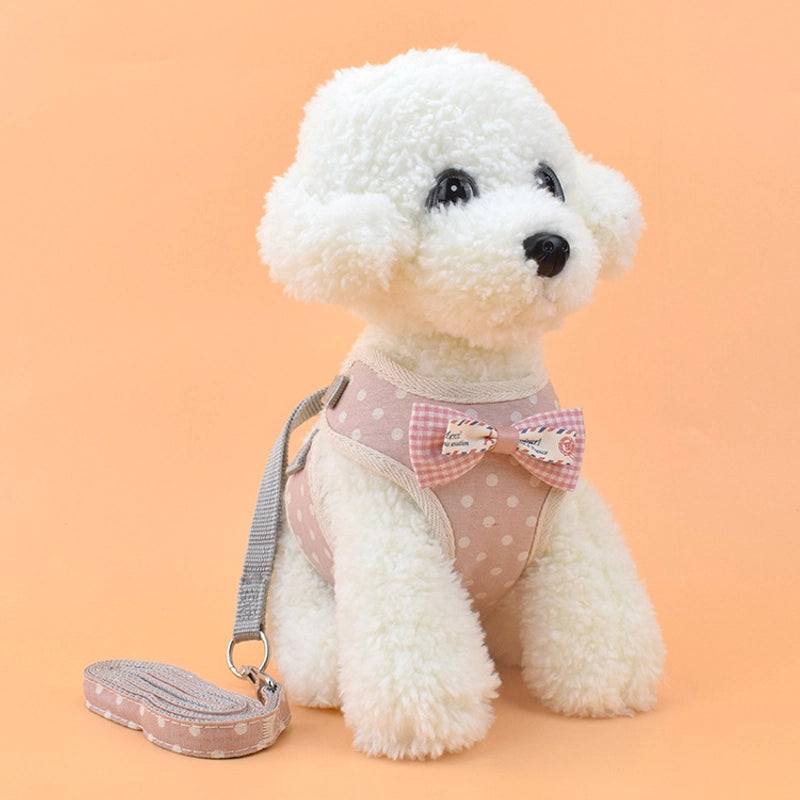 Dog Chest Strap Cat Leash Pet Vest Leash Small Dog Pet Chest Strap Supplies Manufacturers
