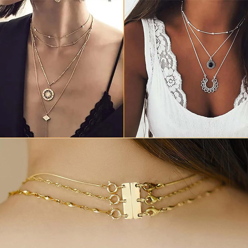 Multi Layered Necklace Connector