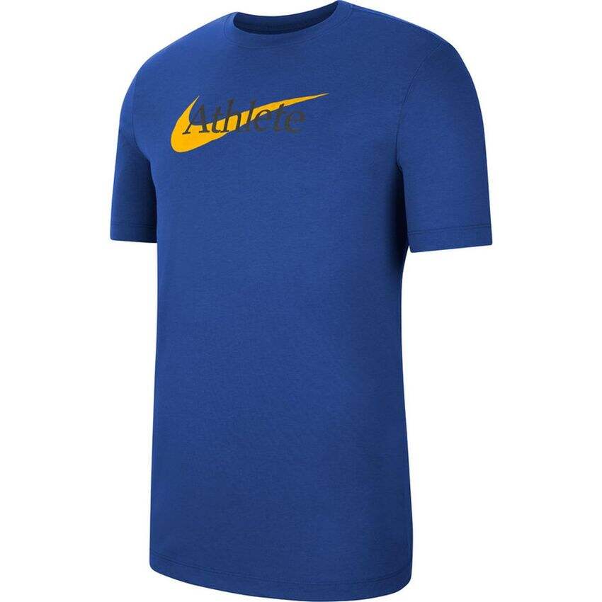 Wxl-Camiseta Hombre Nike Dry-Fit Tee Swoosh Athlete