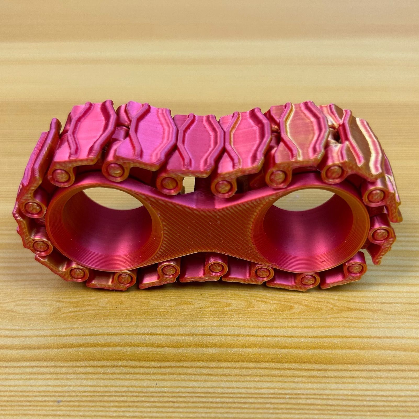 Tank Track Finger Gyroscope