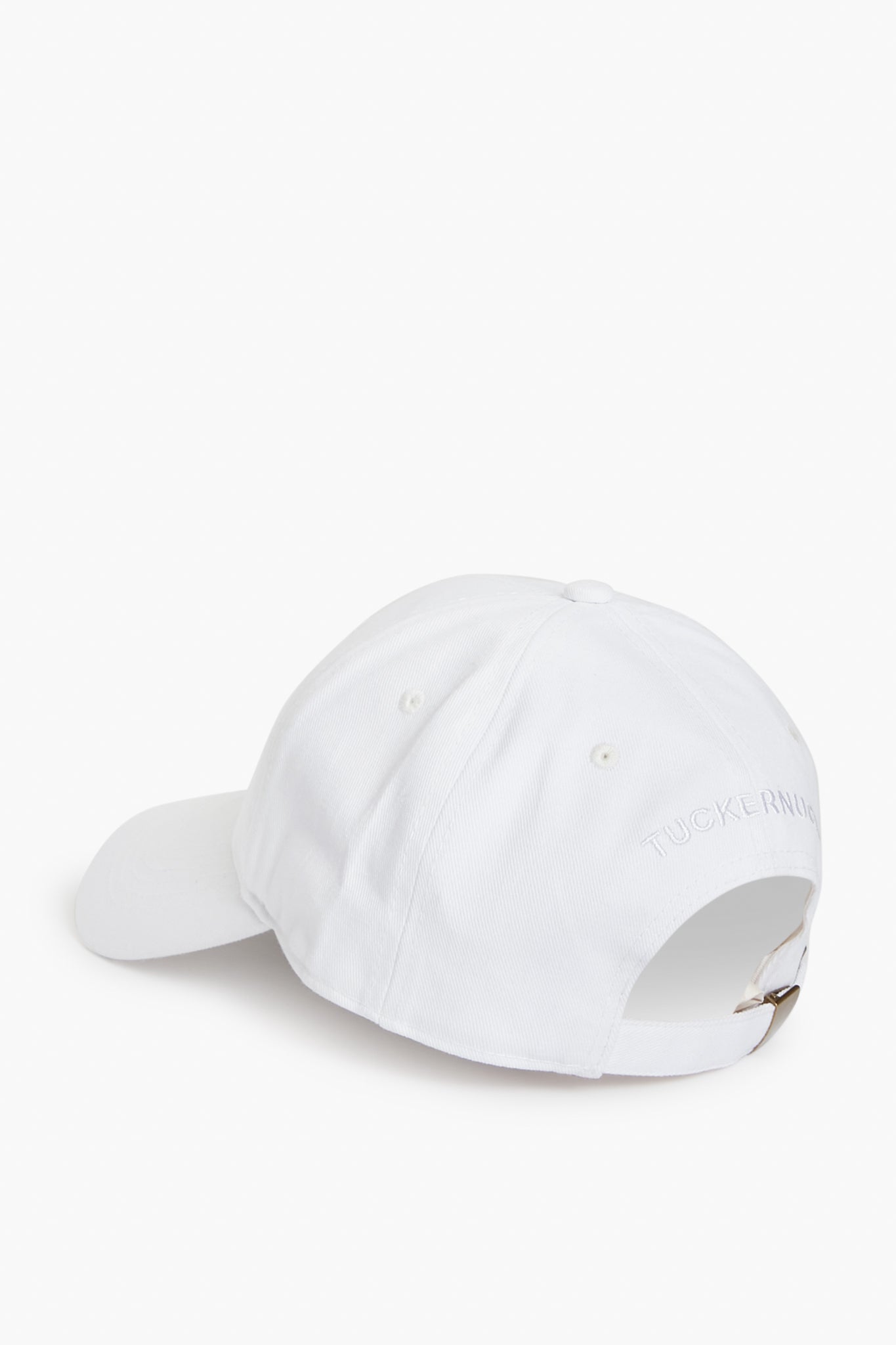 White Collegiate Hat