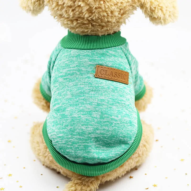 Classic Warm Puppy Pet Winter Clothes