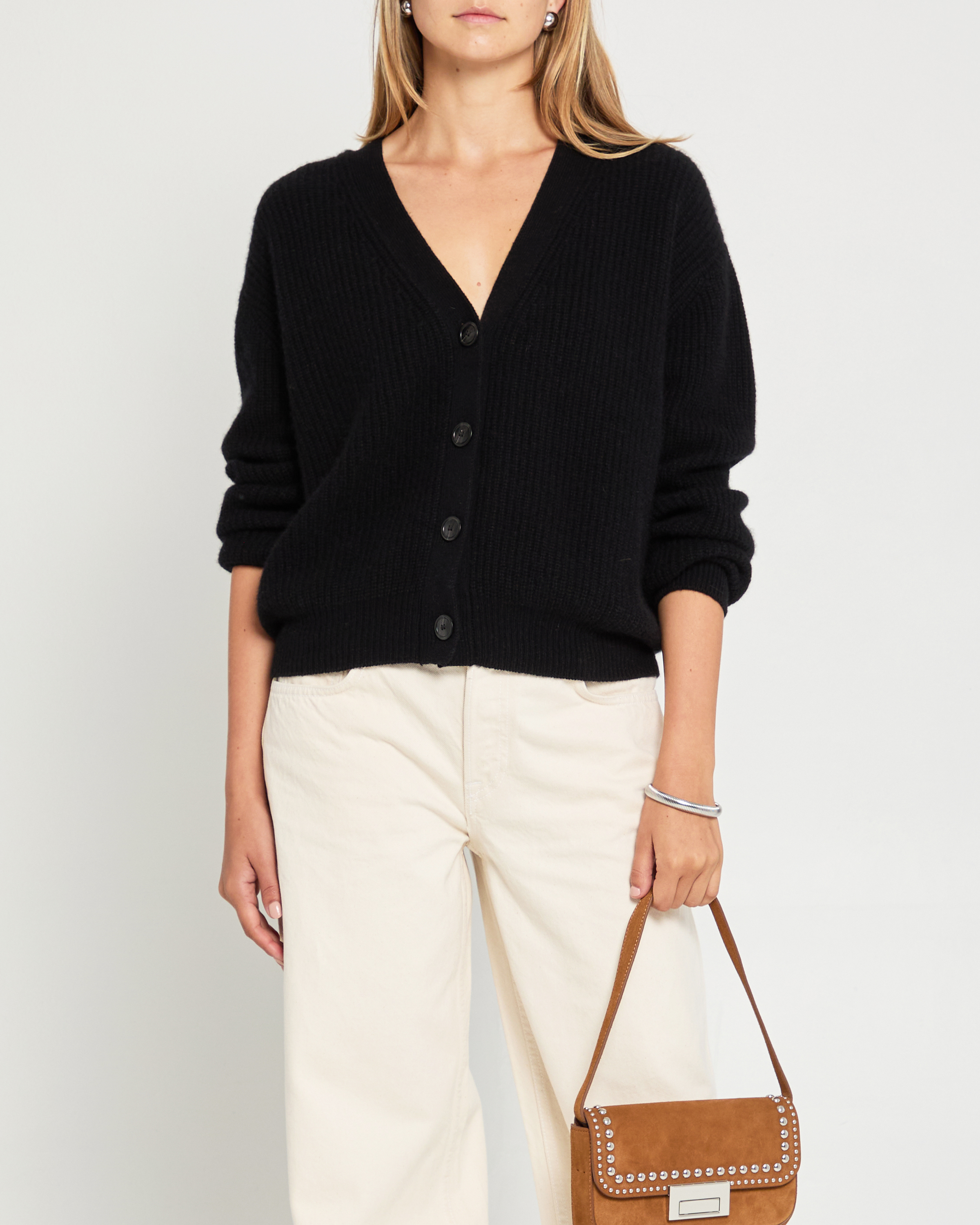 Fia Cashmere Cardigan