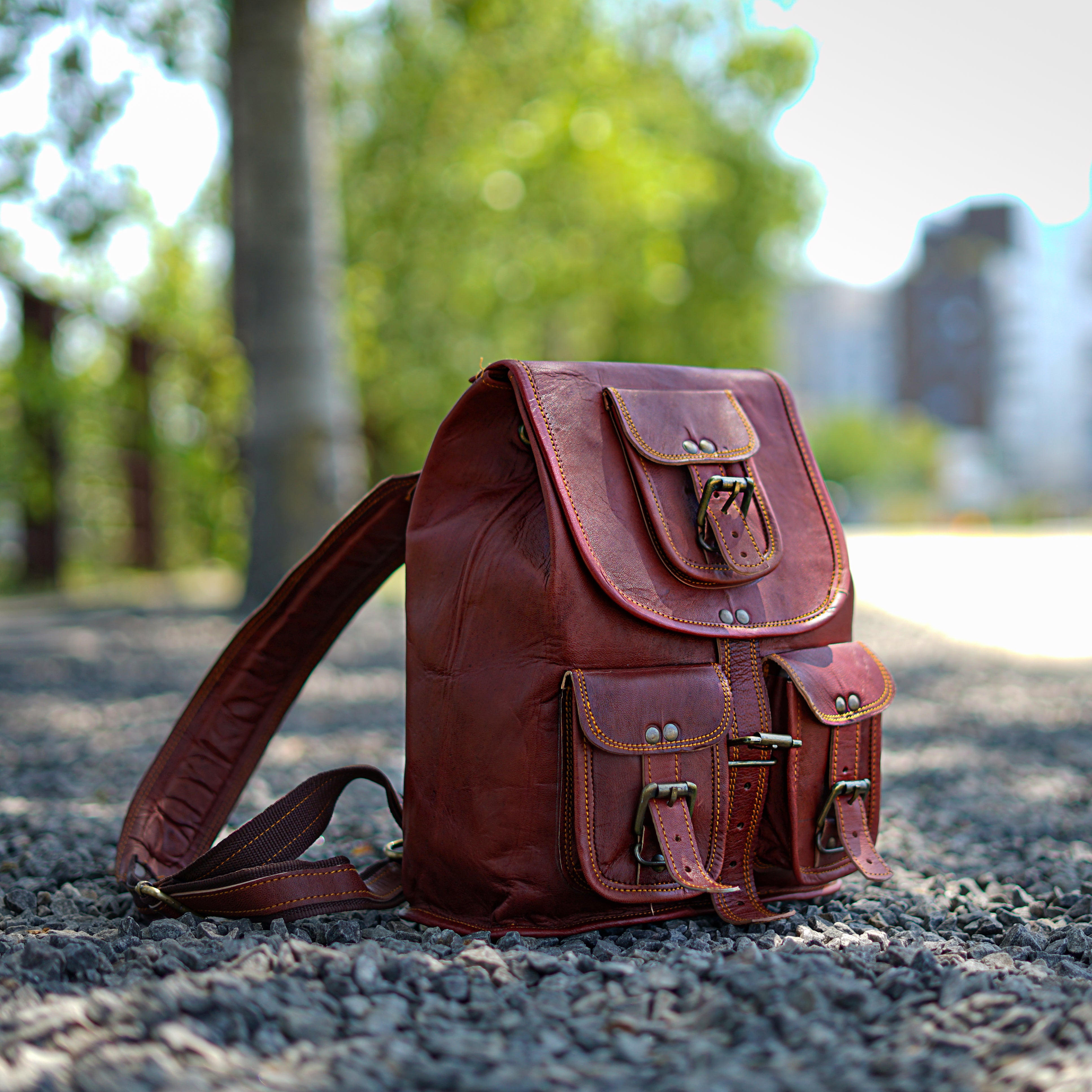 small cute backpack
